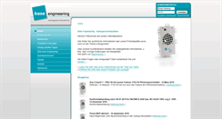 Desktop Screenshot of base-engineering.com